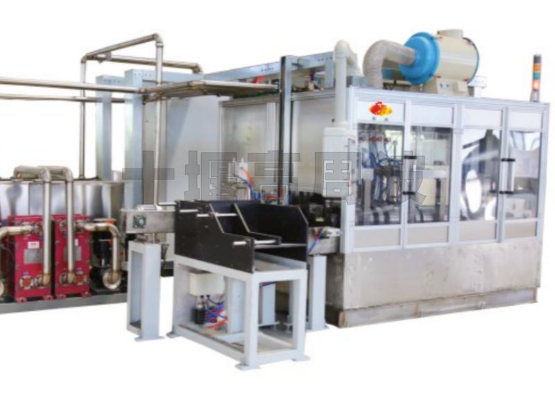 履帶銷軸、銷套全自動(dòng)感應(yīng)熱處理生產(chǎn)線